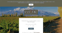 Desktop Screenshot of cyt-uk.com