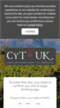 Mobile Screenshot of cyt-uk.com
