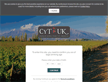 Tablet Screenshot of cyt-uk.com